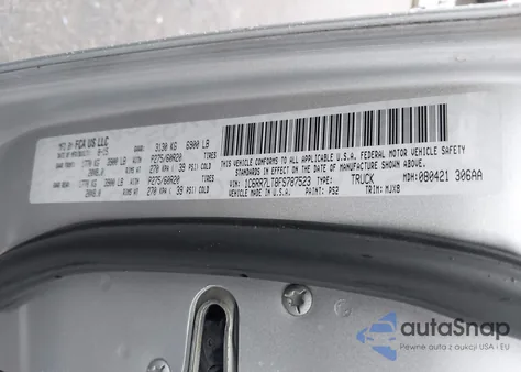 2015 Ram 1500 Big Horn из США, поврежденный, VIN 1C6RR7LT8FS787523